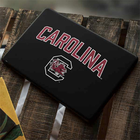 University of South Carolina Athletic Text & Logo Google Pixelbook Go Skin